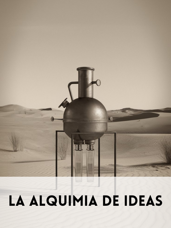 Portada Serie "La alquimia de ideas"