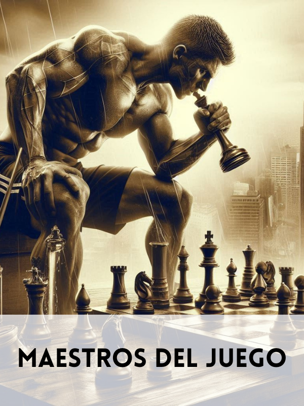 Portada Serie "Maestros del juego"